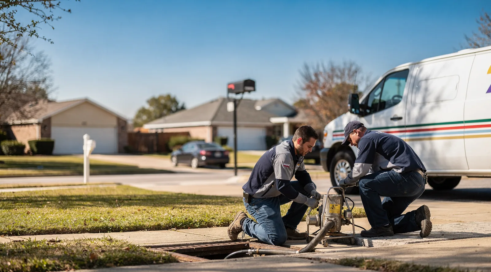 Drain Cleaning in Haskins, OH near me
