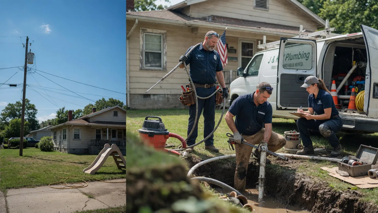 Drain Cleaning in Haskins, OH near me